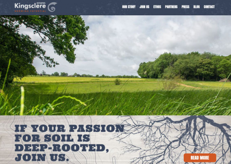 Kingsclere Estates new website