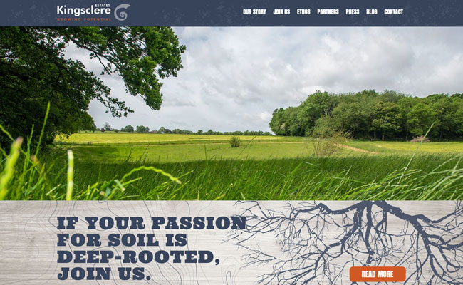 Kingsclere Estates new website