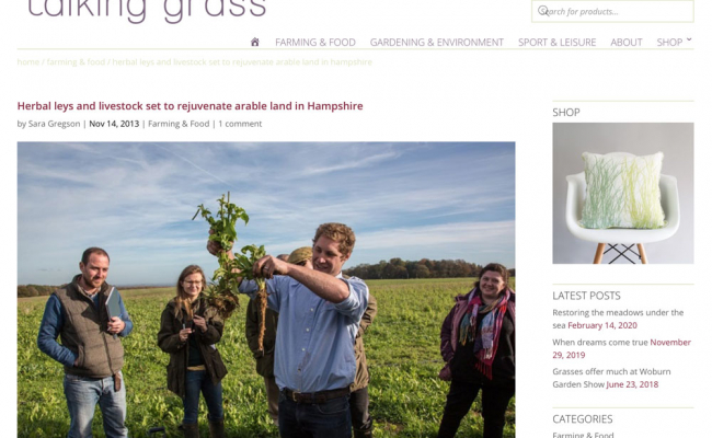 Talking Grass and Tim May talk Herbal Lays