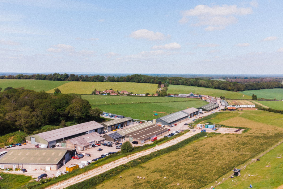 Kingsclere Estates pitch up landscape